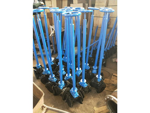 手輪式直埋式伸縮桿軟密封閘閥等待發(fā)貨
