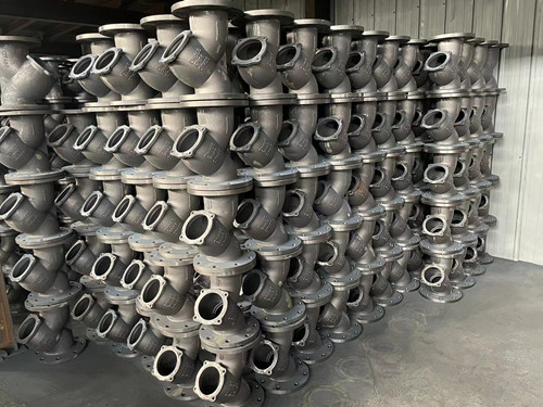 球墨鑄鐵Y型過濾器毛坯