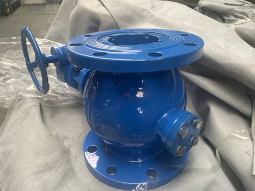 河北閥門(mén)偏心半球閥側(cè)面