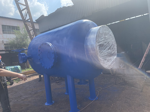 臥式直通除污器DN800