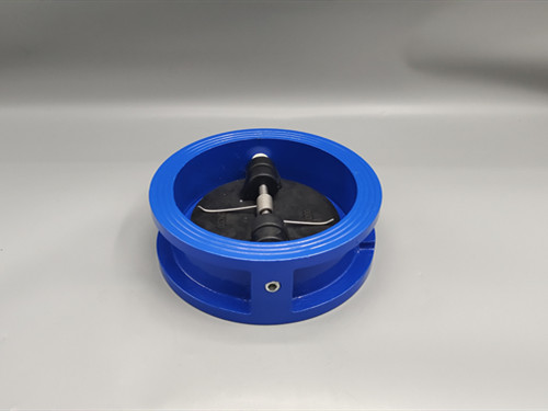 對(duì)夾式雙瓣止回閥DH77X