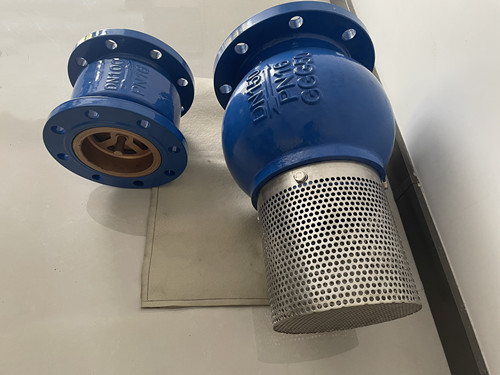 抽水底閥和止回閥