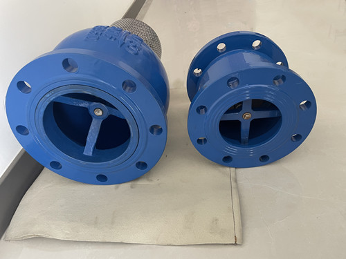 抽水底閥和止回閥出水口