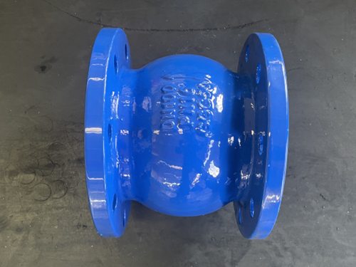 鑄鐵立式止回閥正面