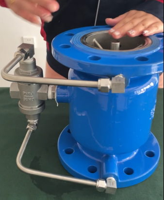 低阻力倒流防止器DS-P741X