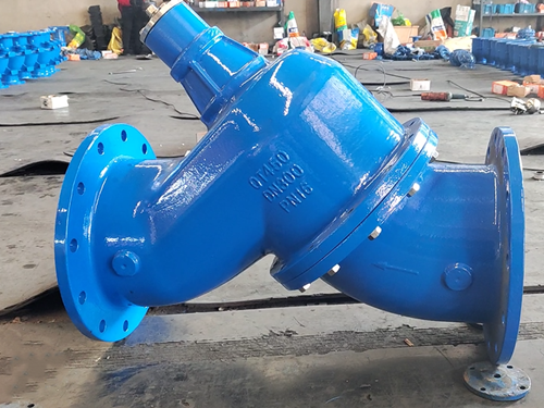 四合一止回閥半成品