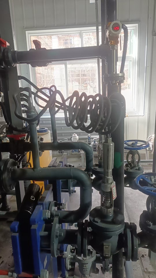 YZW型自力式溫控閥感溫探頭錯誤安裝