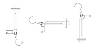 YZW型自力式溫控閥感溫探頭正確安裝