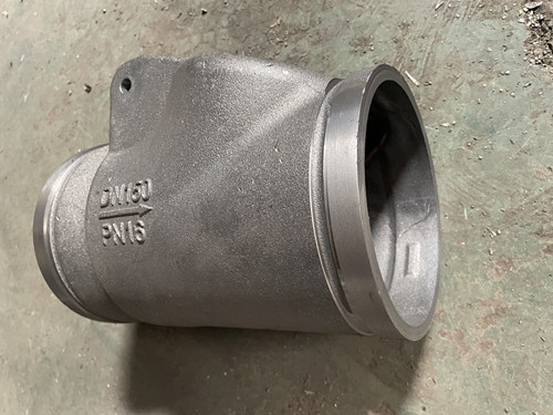 溝槽旋啟式止回閥外徑73mm毛坯